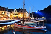 France, Morbihan, Auray, Gulf of Morbihan, harbour of Saint Goustan