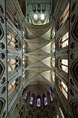 Frankreich, Calvados, Caen, Abbaye aux Hommes (Männerabtei), Abteikirche Saint Etienne