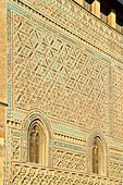 Spain, Aragon Region, Zaragoza Province, Zaragoza, La Seo, San Salvador Cathedral, listed as World Heritage by UNESCO