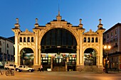 Spanien, Aragonien, Zaragoza, der zentrale Markt Mercado de Lanuza