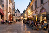 France, Cote d'Or, Dijon, area listed as World Heritage by UNESCO, rue Vauban