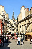 France, Cote d'Or, Dijon, area listed as World Heritage by UNESCO, place Francois Rude
