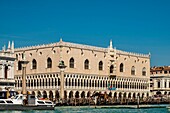 Italien, Venetien, Venedig auf der UNESCO-Liste des Weltkulturerbes, Der Dogenpalast am Markusplatz