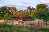 Sri Lanka, Eastern province, Pottuvil, remain of Natabun Chaithya Buddhist temple