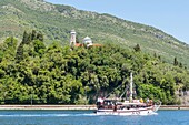 Montenegro, Region Kotor, Bucht von Kotor, Stadt Perast