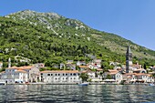 Montenegro, Bucht von Kotor, Perast