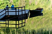 Montenegro, Kolasin region, national park of Biogradska, ice lake of Biogradska Gora