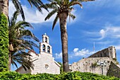 Montenegro, Region und Altstadt von Budva