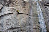 Frankreich, Corse du Sud, Bavella, Purcaraccia-Schlucht