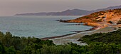 France, Haute Corse, near Ile Rousse, Agriates desert, Ghignu beach