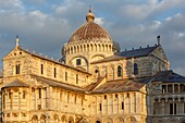 Italy, Tuscany, Pisa, Piazza dei Miracoli listed as World Heritage by UNESCO, Notre Dame de l'Assomption cathedral