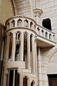 Frankreich, Paris, Weltkulturerbe der UNESCO, Île de la Cite, Kathedrale Notre-Dame, Saal der Orgelbauer im Südturm