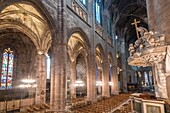 Frankreich, Aveyron, Rodez, Kathedrale Notre Dame, XII. Jahrhundert bis XVI.