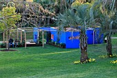 Frankreich, Alpes Maritimes, Cannes, Festival der Gärten der Côte d'Azur 2019, Garten Les Fênetres de Matisse von Damien Abel und Thibaut Jeandel