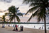 Sri Lanka, Eastern province, Passikudah, Passikudah beach