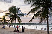 Sri Lanka, Ostprovinz, Passikudah, Strand von Passikudah