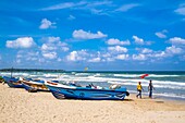 Sri Lanka, Ostprovinz, Trincomalee (oder Trinquemalay), Strand von Uppuveli