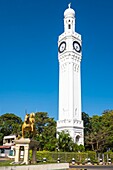 Sri Lanka, Northern province, Jaffna, the Clock Tower built in 1875