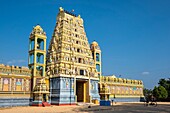 Sri Lanka, Nordprovinz, Jaffna, Vallipuram-Tempel, Vishnu geweiht, einer der ältesten Tempel in Jaffna