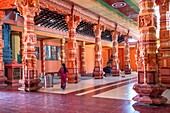 Sri Lanka, Northern province, Jaffna, Vallipuram temple dedicated to Vishnu, one of the oldest temples in Jaffna