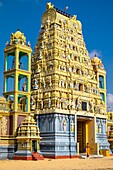 Sri Lanka, Nordprovinz, Jaffna, Vallipuram-Tempel, Vishnu geweiht, einer der ältesten Tempel in Jaffna