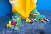 Sri Lanka, Northern province, Jaffna, Vallipuram temple dedicated to Vishnu, one of the oldest temples in Jaffna