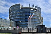 France, Bas Rhin, Strasbourg, European district of Strasbourg, The European Parliament is the parliamentary body of the European Union, The Parliament is composed of 751 deputies
