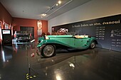 France, Haut Rhin, Mulhouse, Cite de l'Automobile, National Museum, Schlumpf Collection, Replica of the Bugatti Royale Esders roadster before its transformation into Binder City Coupe