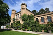 Deutschland, Baden Württemberg, Karlsruhe, Botanischer Garten im Schlosspark Karlsruhe