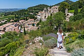 Frankreich, Vaucluse, Dorf Gigondas