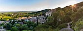 France, Vaucluse, village of Gigondas