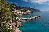 Italien, Kampanien, Amalfiküste, von der UNESCO zum Weltkulturerbe erklärt, Amalfi