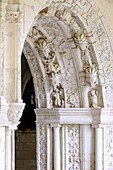 Frankreich, Maine et Loire, Fontevraud l'Abbaye, Loiretal als Weltkulturerbe der UNESCO, Abtei von Fontevraud, 12-17 Jahrhundert, die Abteikirche aus dem 12.