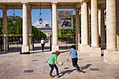 France, Paris, Palais Royal, Garden