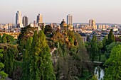 Frankreich, Paris, der Park der Buttes de Chaumont