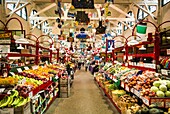 Canada, New Brunswick, Saint John, Old City Market, b. 1876, interior