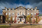 Kanada, New Brunswick, Zentral-New Brunswick, Fredericton, Government House, einstige Residenz der britischen Gouverneure