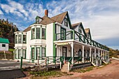 Canada, Nova Scotia, Parrsboro, Ottawa House Museum, former summer home of Sir Charles Tupper, former prime minister of Canada