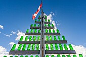 Canada, Prince Edward Island, Point Prim, bottle tree