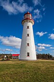 Canada, Prince Edward Island, Point Prim, Point Prim Lighthouse