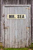 Canada, Prince Edward Island, Georgetown, the fishing shack of Mr. Sea