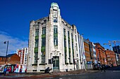 United Kingdom, Northern Ireland, art deco building of the former Bank of Ireland