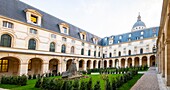 France, Paris, Sainte Genevieve Mountain District, Henri IV High School