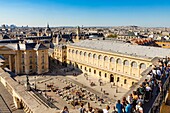 France, Paris, visit from the Pantheon and Paris 1 Pantheon Sorbonne University