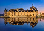 France, Oise, the castle of Chantilly