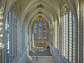 France, Val-de-Marne, Vincennes, castle of Vincennes, the Saint Chapel
