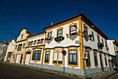 Portugal, Aveiro, Hausfassaden