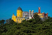 Portugal, Sintra, Nationalpalast von Pena