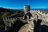 Portugal, Sintra, Maures fortress