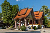 Laos, Luang Prabang, Vat Sene Souk Haram